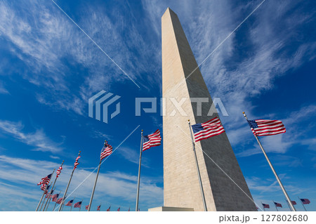 Washington Monument in District of Columbia DC 127802680