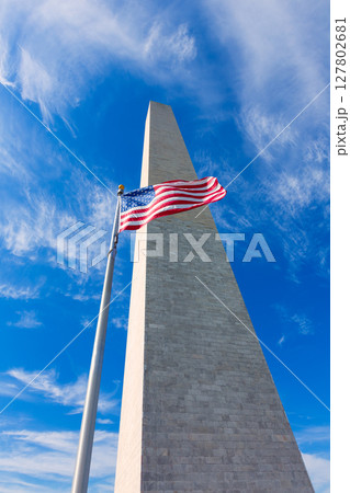 Washington Monument in District of Columbia DC Washington Monument in District of Columbia DC 127802681