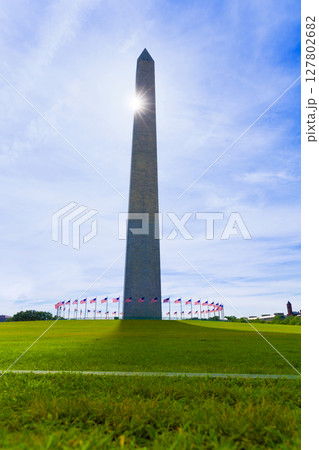 Washington Monument in District of Columbia DC Washington Monument in District of Columbia DC 127802682