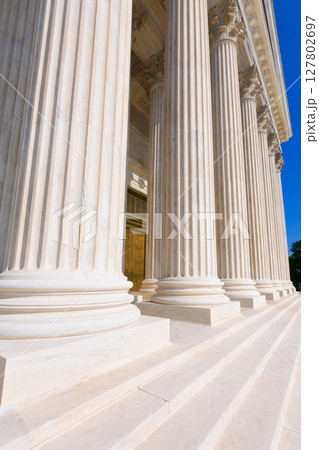 Supreme Court of United states columns row 127802697