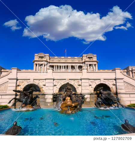 Thomas Jefferson Library of Congress Washington 127802709