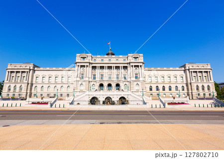 Thomas Jefferson Library of Congress Washington 127802710
