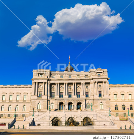 Library of Congress Thomas Jefferson in Washington 127802711
