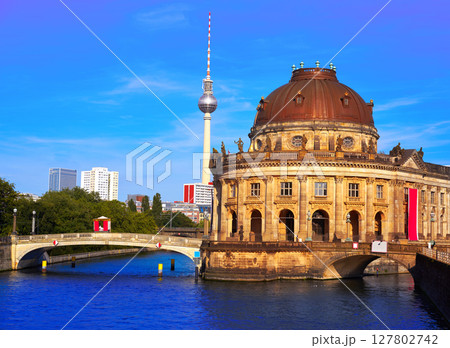 Berlin bode museum dome Germany 127802742