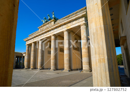 Berlin Brandenburg Gate Brandenburger Tor 127802752