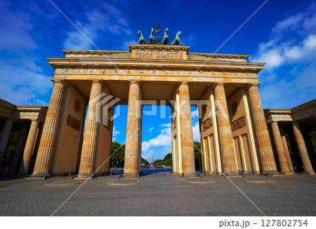 Berlin Brandenburg Gate Brandenburger Tor 127802754
