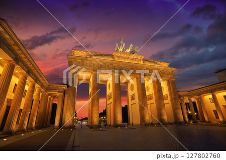 Berlin Brandenburg Gate Brandenburger Tor Berlin Brandenburg Gate Brandenburger Tor 127802760