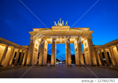 Berlin Brandenburg Gate Brandenburger Tor 127802761