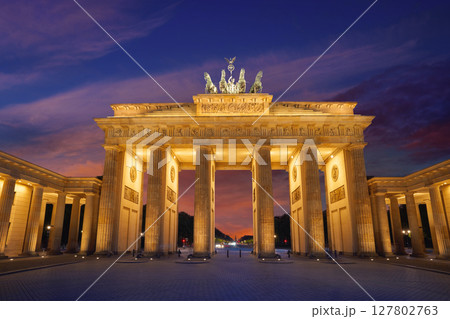 Berlin Brandenburg Gate Brandenburger Tor 127802763