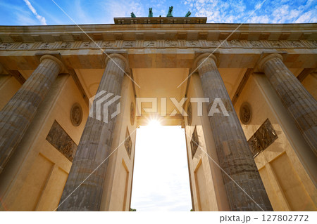 Berlin Brandenburg Gate Brandenburger Tor 127802772