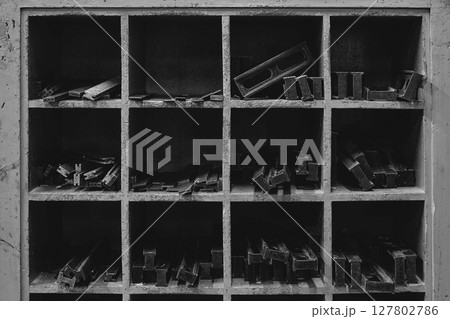 Dye punching paper machine parts Dye punching paper machine parts 127802786