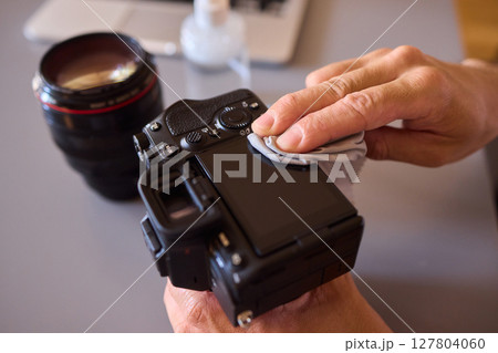 Cleaning and maintaining a DSLR camera is essential for ensuring optimal performance and longevity Cleaning and maintaining a DSLR camera is essential for ensuring optimal performance and longevity 127804060