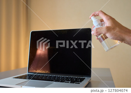 Properly cleaning your laptop screen is essential for optimal performance and clarity during use Properly cleaning your laptop screen is essential for optimal performance and clarity during use 127804074