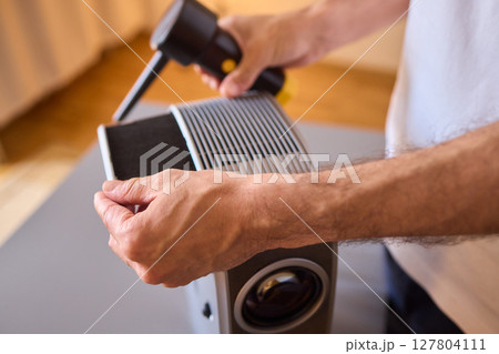 How To Effectively Clean a Portable Air Purifier Filter Utilizing a Vacuum Cleaning Tool How To Effectively Clean a Portable Air Purifier Filter Utilizing a Vacuum Cleaning Tool 127804111