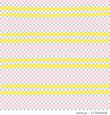 Pink Yellow Hand Drawn Stripe Line Background Pattern Overlay 127804608