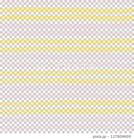 Pink Yellow Hand Drawn Stripe Line Background Pattern Overlay 127804609