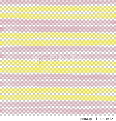 Pink Yellow Hand Drawn Stripe Line Background Pattern Overlay 127804612