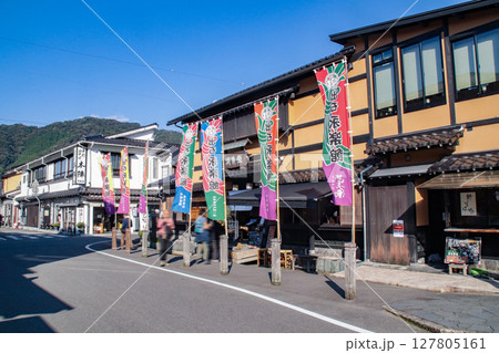 出石・大手前通り/兵庫県豊岡市出石町内町 出石・大手前通り/兵庫県豊岡市出石町内町 127805161