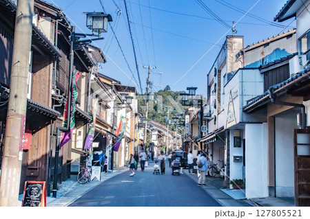 出石・八木通り／兵庫県豊岡市出石町八木 127805521