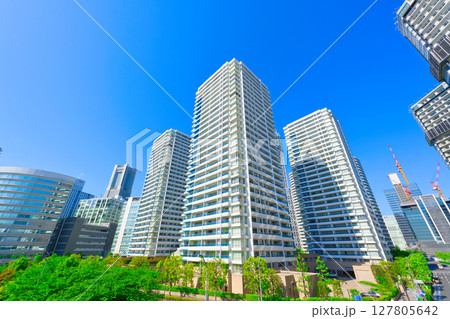 【神奈川県】5月・大人気の横浜市みなとみらいに住んで見たい 127805642