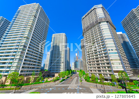 【神奈川県】5月・大人気の横浜市みなとみらいに住んで見たい 127805645