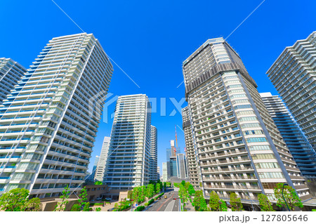 【神奈川県】5月・大人気の横浜市みなとみらいに住んで見たい 127805646