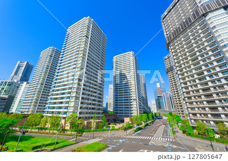 【神奈川県】5月・大人気の横浜市みなとみらいに住んで見たい 127805647