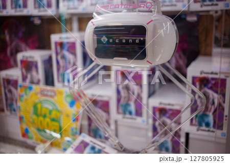クレーンゲーム機のある風景 クレーンゲーム機のある風景 127805925