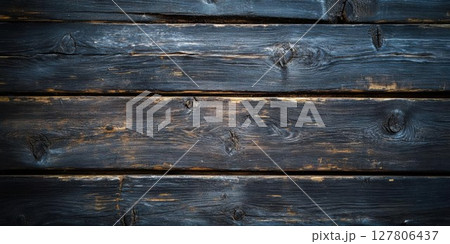 wood desk plank to use as background or texture 127806437