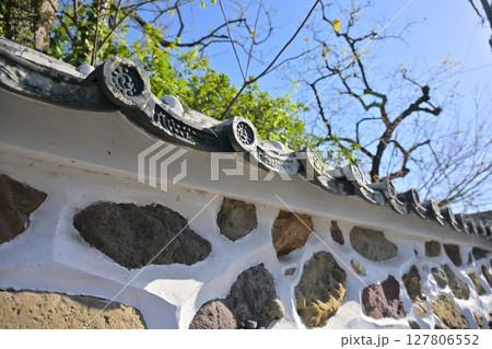 五色塀（草場小路・長崎県大村市） 127806552