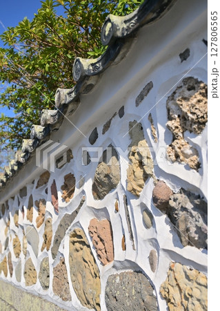 五色塀(草場小路・長崎県大村市) 五色塀(草場小路・長崎県大村市) 127806565