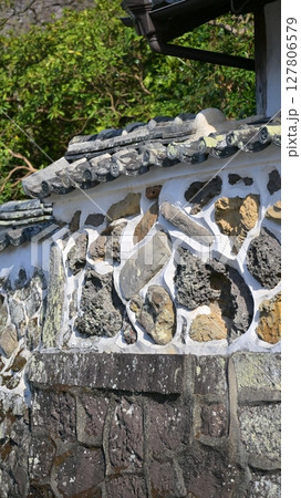 五色塀(草場小路・長崎県大村市) 五色塀(草場小路・長崎県大村市) 127806579