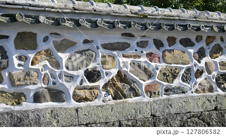 五色塀（草場小路・長崎県大村市） 127806582