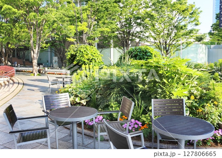 カフェテラス 127806665