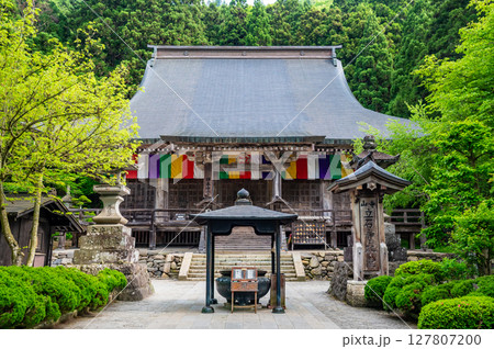山形 立石寺 根本中堂 山形 立石寺 根本中堂 127807200