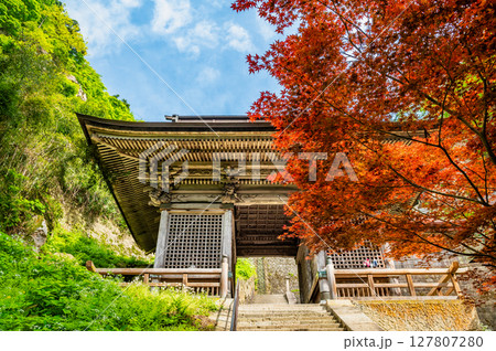 山形 立石寺　仁王門 127807280