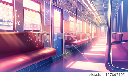 電車の中 127807395