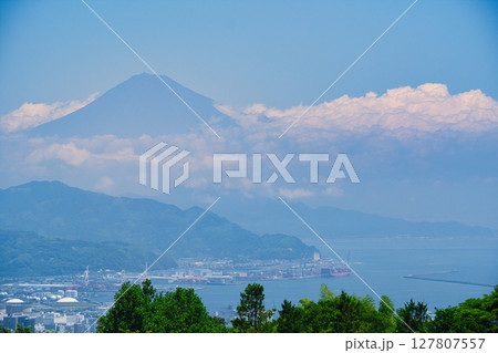 日本平から望む富士山 127807557