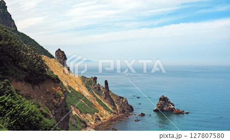 小樽　祝津パノラマ展望台からの景色 127807580