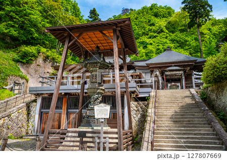 山形 立石寺　奥之院 127807669