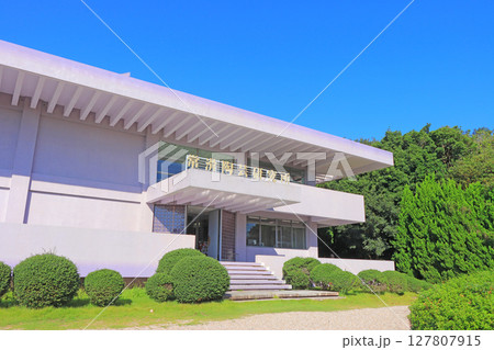 愛知県常滑市、常滑陶芸研究所の風景 愛知県常滑市、常滑陶芸研究所の風景 127807915