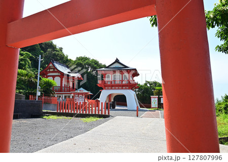 薩摩半島 最南端にある神社 龍宮神社 薩摩半島 最南端にある神社 龍宮神社 127807996