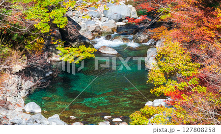 付知峡(秋) 付知峡(秋) 127808258