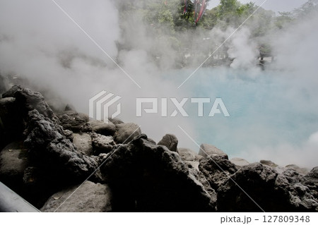 大分県別府市の海地獄 127809348