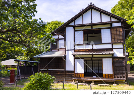 東京都府中市郷土の森　旧府中郵便取扱所 127809440