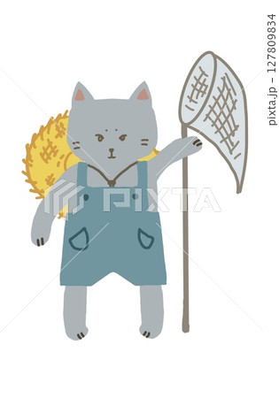 猫の夏休み 127809834