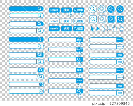 Search icon blue 127809846