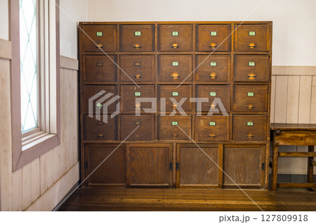 東京都府中市郷土の森　旧府中尋常高等小学校 127809918