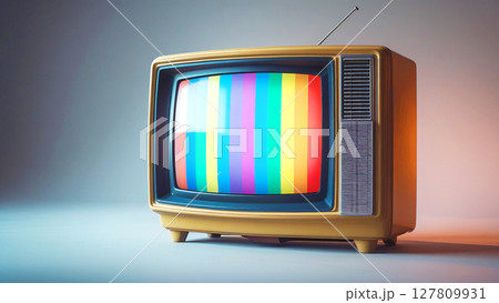 カラーバー 127809931