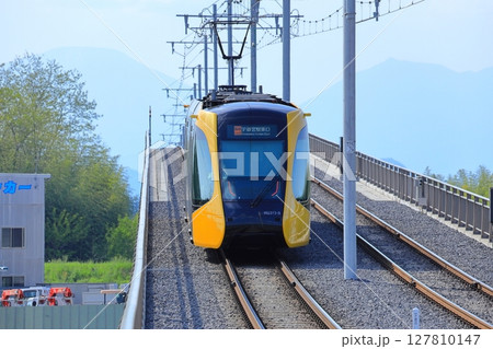 宇都宮ライトレール 飛山城跡駅 宇都宮ライトレール 飛山城跡駅 127810147
